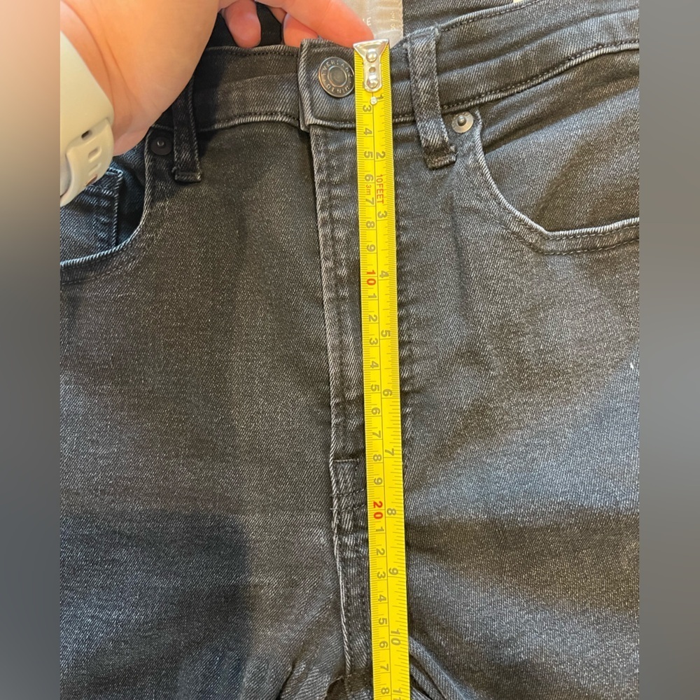 Everlane High Rise Skinny Slim Jeans - Picture 8 of 11
